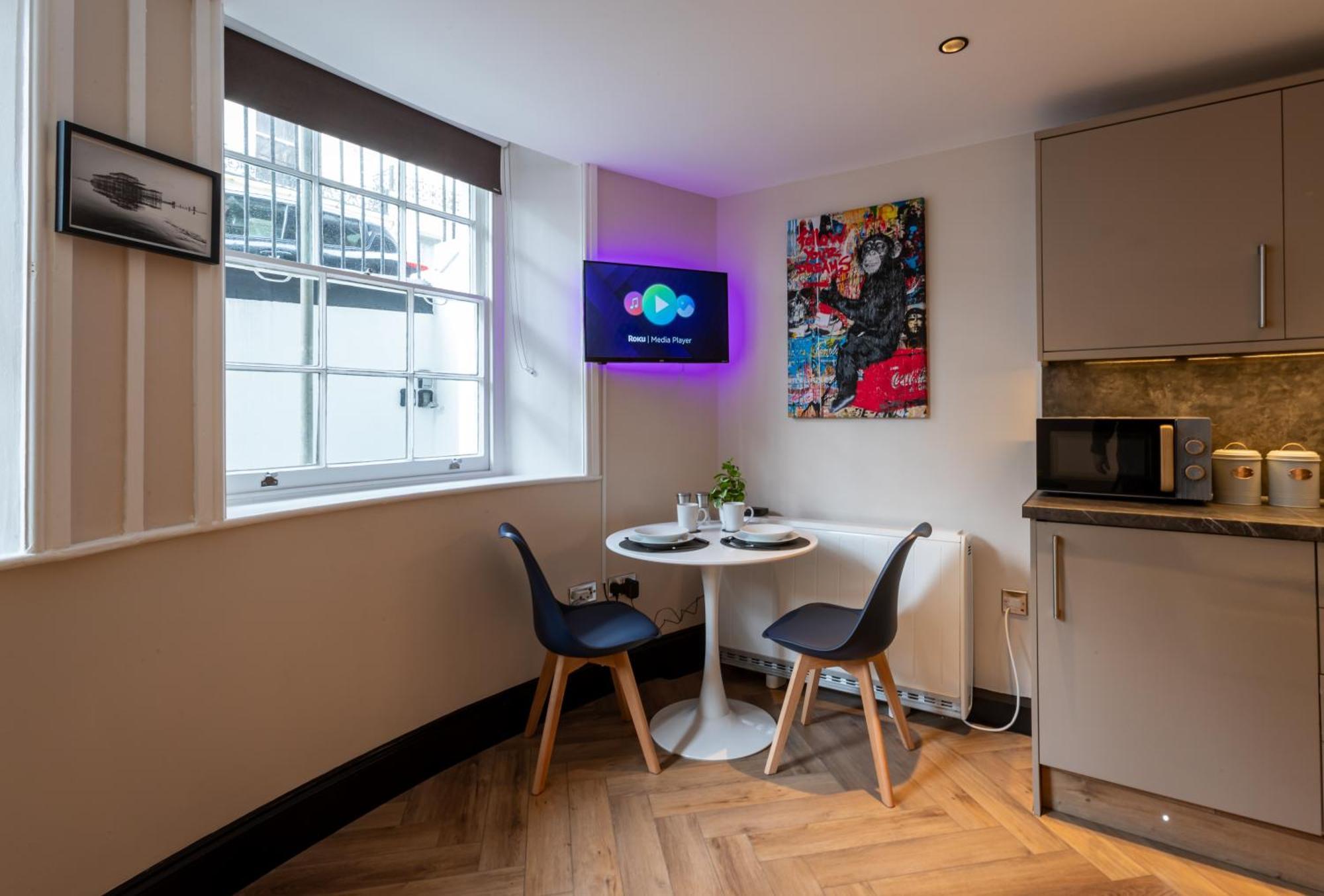 Oasis Studio In The Heart Of The City Brighton Exterior photo