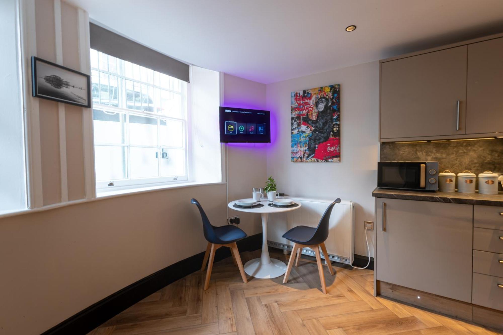 Oasis Studio In The Heart Of The City Brighton Exterior photo